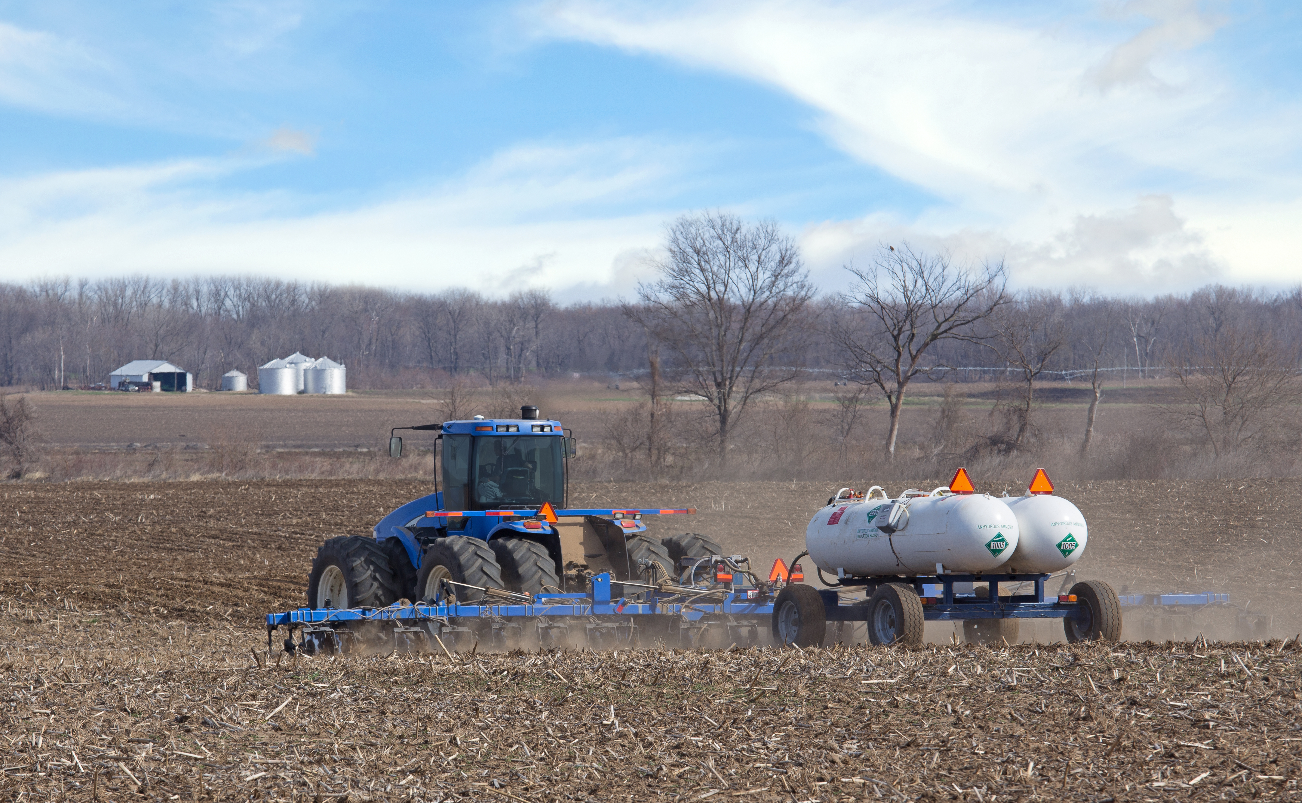 Nitrogen fertilizer prices surge on trade disruptions